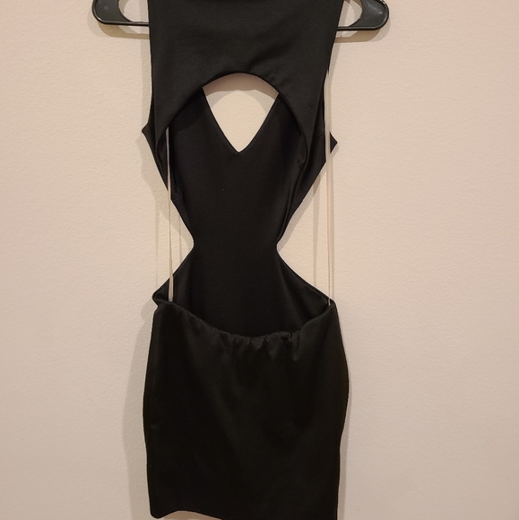 Backless Mini Dress - Picture 2 of 5